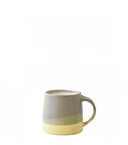 Handcrafted Stoneware Brushmark Sake Cup (S)